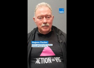 Hugues Fischer, ancien président de Act Up-Paris