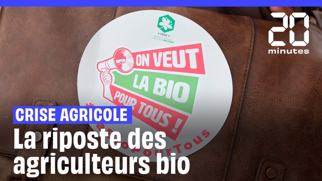 Crise agricole : La riposte des agriculteurs bio