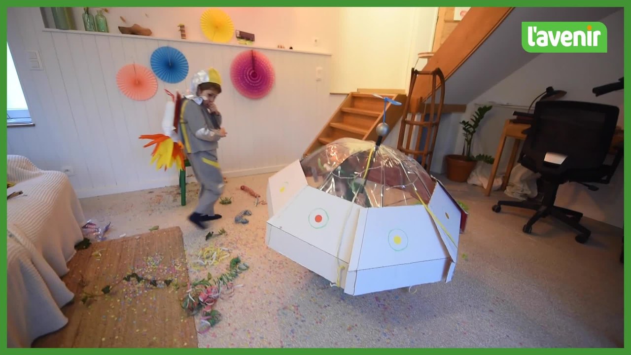 Carnaval : faites vos déguisements maison....