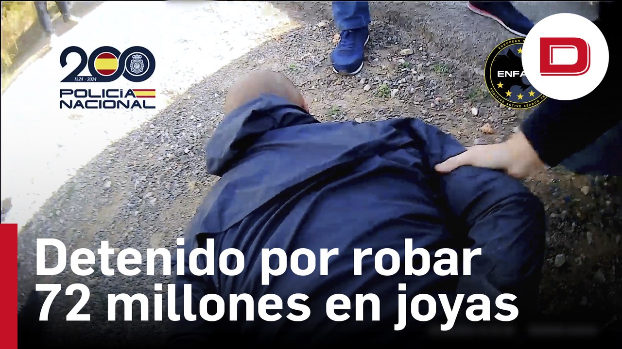 Detenido en Ibiza uno de los autores del robo del siglo que se llevó 72 millones de euros en joyas y diamantes