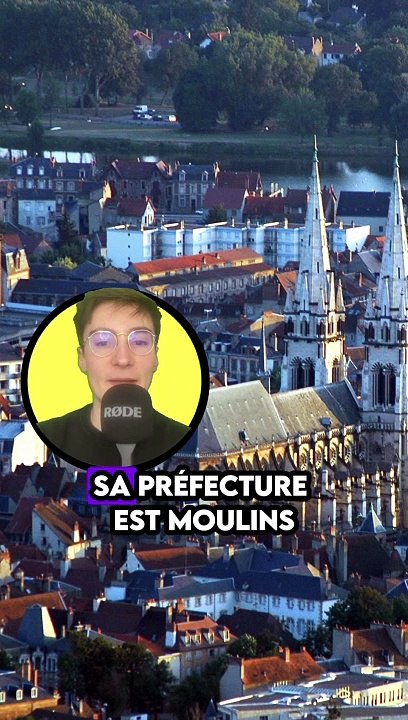 Tous les départements de France : l'Allier