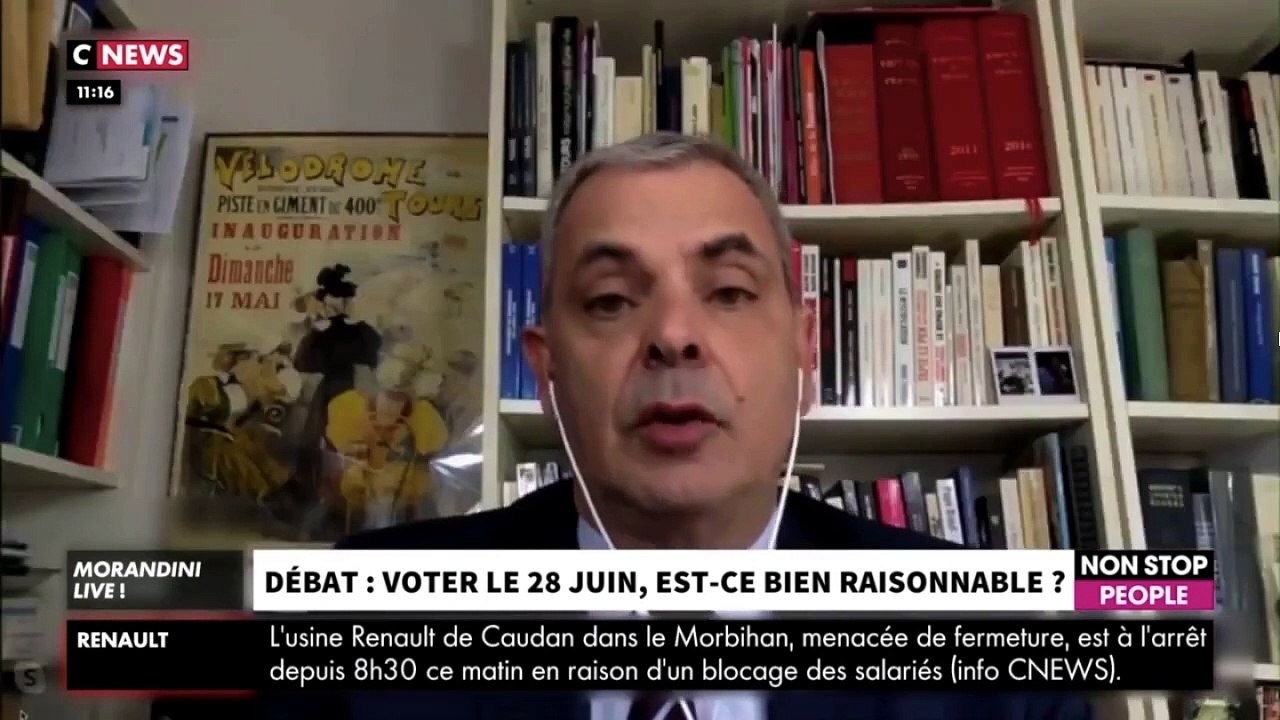 Dominique Da Silva invité de Jean-marc Morandini sur CNEWS
