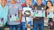Atletas de Fútbol del Edo. Portuguesa recibieron reconocimientos por parte de autoridades deportivas