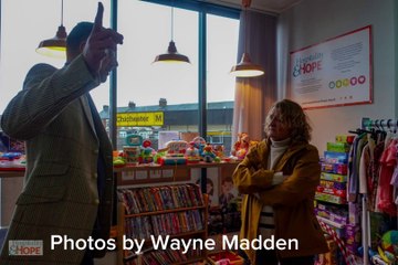 Community Shop Relaunch Brings Hope & Support to South Tyneside 🌟