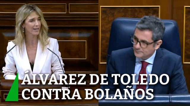 Cayetana Álvarez de Toledo deja en evidencia a Bolaños: No puede llamar ultra a nadie