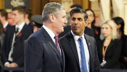 Sunak tells Starmer he will not ‘take lectures from man who thought it was right to defend terrorists’