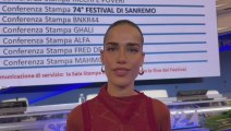 Sanremo 2024, da Mare Fuori al Festival: l'emozione di Clara - Video