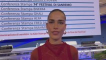 Sanremo 2024, da Mare Fuori al Festival: l'emozione di Clara - Video