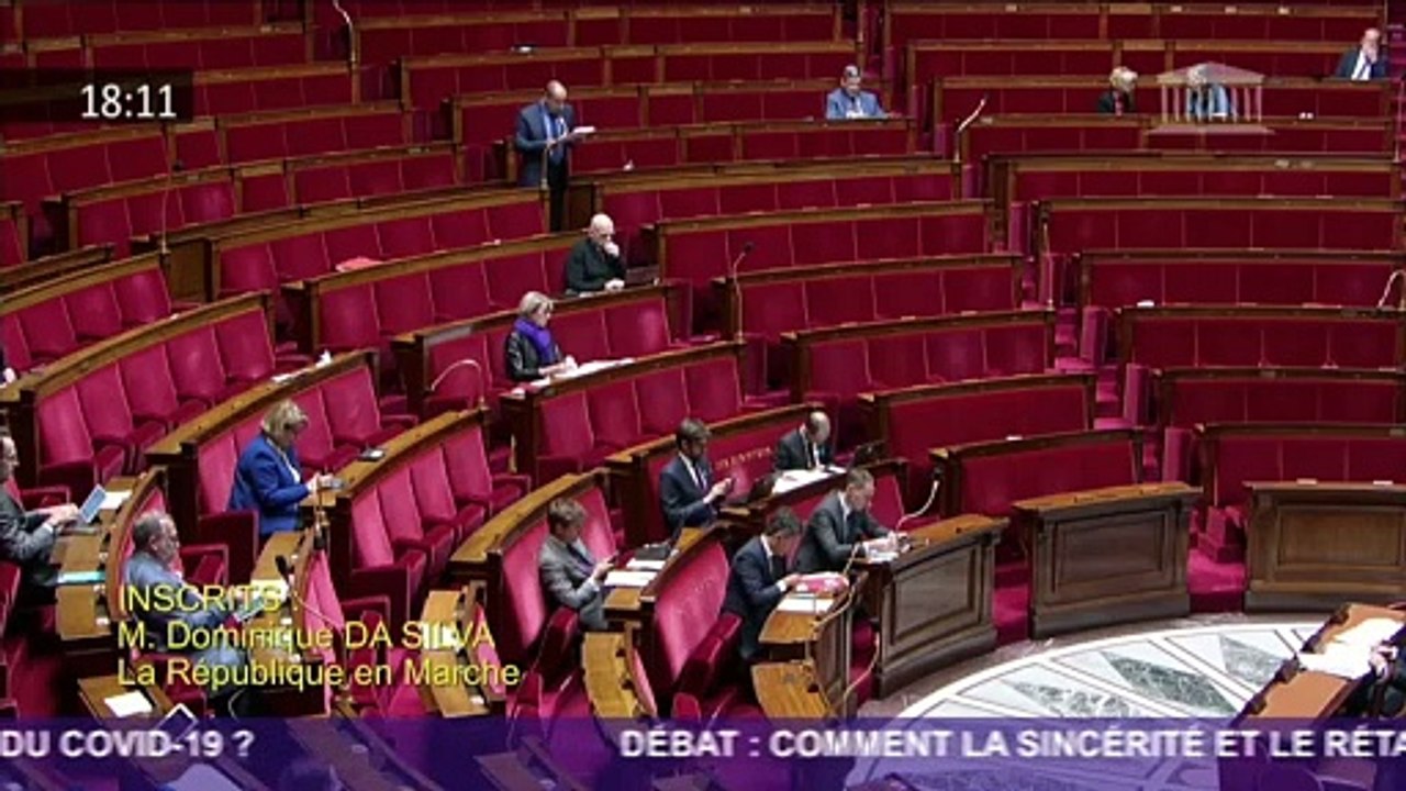 Sincérité et rétablissement des finances publiques depuis 2017 - Intervention de Dominique Da Silva