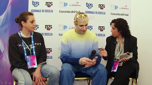 Video Sanremo 2024, Mr. Rain torna in gara dopo il terzo posto della passata edizione
