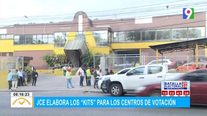 JCE elabora los “Kits” para los centros de votación | El Despertador
