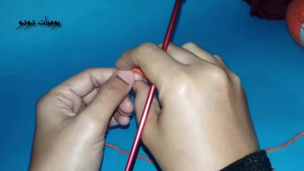 غرزة النصف عمود || تعلم الكروشيه خطوة بخطوة