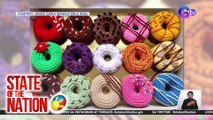 Crochet donuts na gawa ng Batangueña, craving satisfied ang hatid sa netizens | SONA