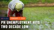 Unemployment hits 2-decade low as construction, agriculture post gains