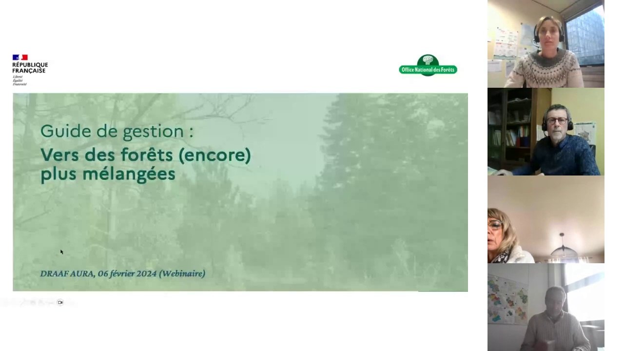 Webinaire #26 forêt et changements climatiques