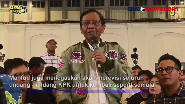 Tegas, Mahfud Setuju Koruptor Dihukum Mati Untuk Berantas Korupsi di Indonesia