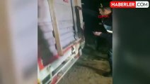 Ezine'de kaçak göçmen operasyonu: 42 göçmen ve organizatör yakalandı