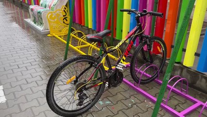 Rower dla pierwszaka w wielkopolskiej szkole