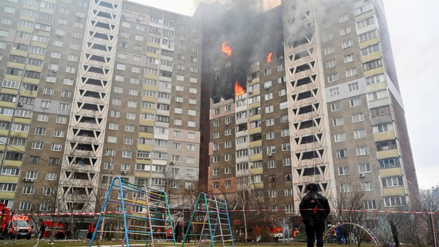 Ukraine: Mehrere Tote bei massiven russischen Angriffen