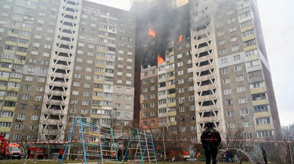 Ukraine: Mehrere Tote bei massiven russischen Angriffen