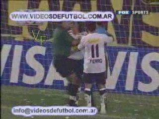 Boca 4  - Colo Colo 3 (Moya)
