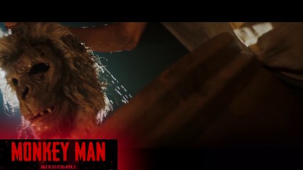 Monkey Man in Theaters on April 5th!!