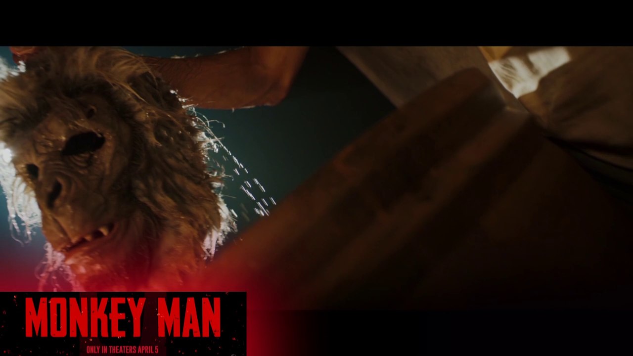 Monkey Man in Theaters on April 5th!!