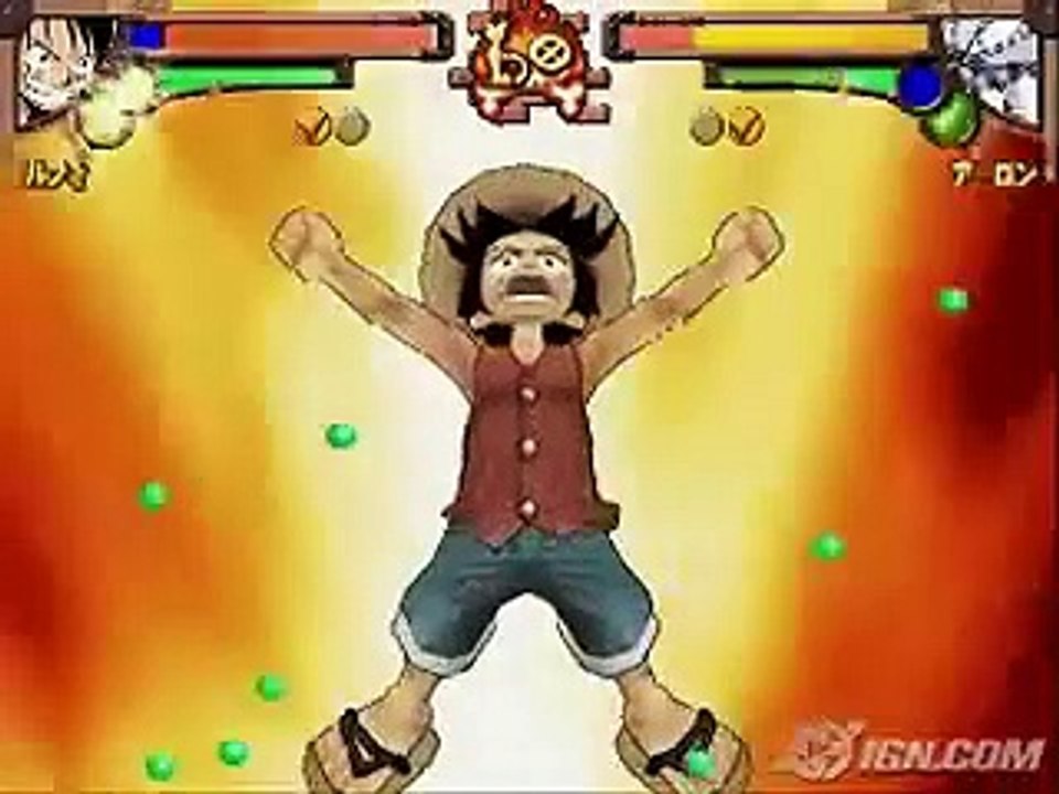 One Piece Grand Battle! - Trailer zum Actionspiel für PS2 und Gamecube