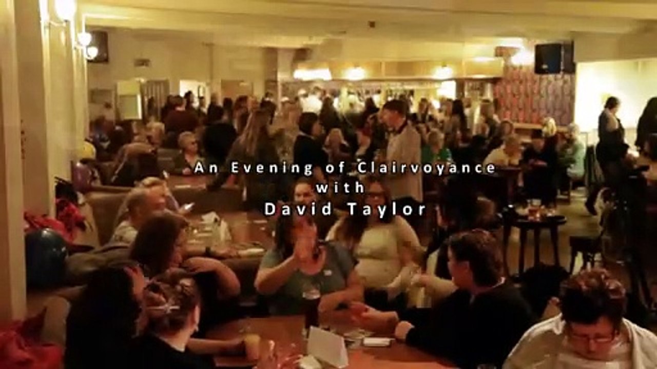 David Taylor Medium - A Demonstration of Mediumship