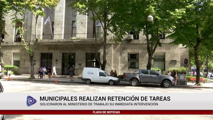 MUNICIPALES REALIZAN RETENCIÓN DE TAREAS
