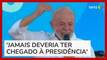Lula chama Bolsonaro de 'maluco', 'aloprado' e 'ignorante' em discurso no RJ