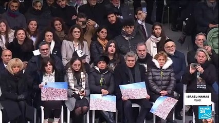 Macron pays tribute to victims of 'biggest anti-Semitic massacre of our century'