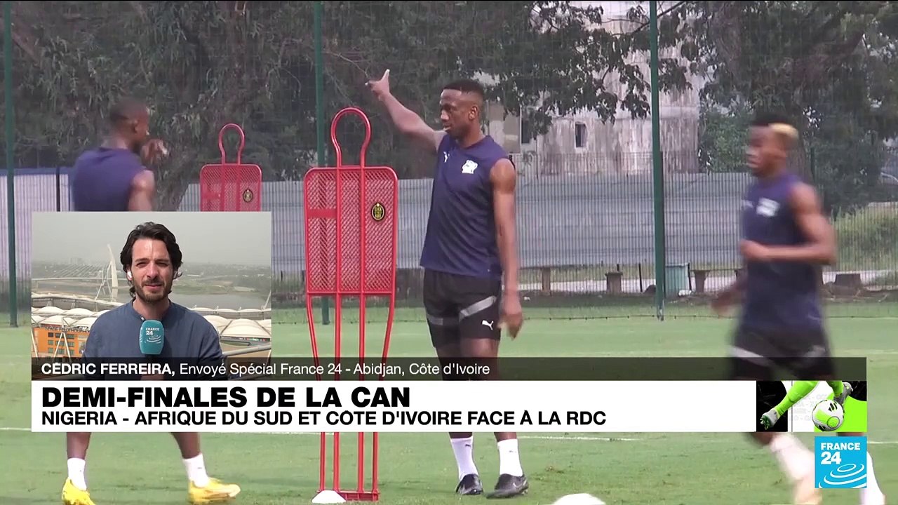 "Tout un pays retient son souffle" : la pression pour les joueurs ivoiriens avant le match contre la RD Congo