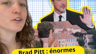 Les dépenses XXL de Brad Pitt au château de Miraval font polémique 