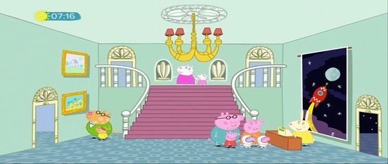 Peppa Pig | S3 E21 | A Trip To The Moon