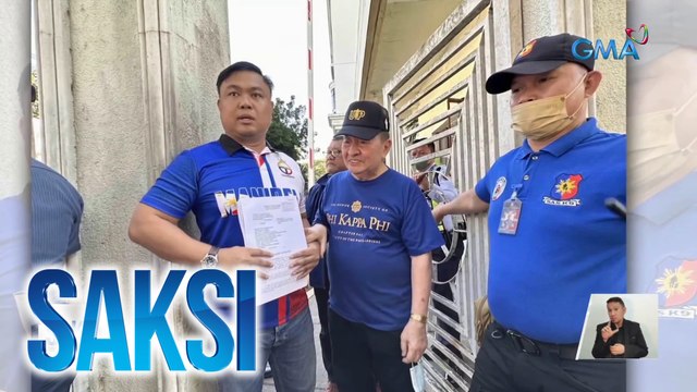 Mga opisyal na nagsusulong ng PUV modernization, sinampahan ng reklamo sa Ombudsman | Saksi