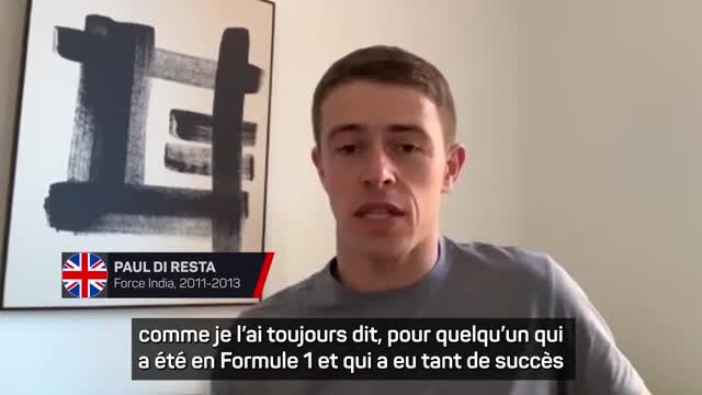 Formule 1 - Di Resta : Le choix de Hamilton est une excellente nouvelle pour le sport automobile