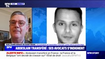 Transfert de Salah Abdeslam en France: 