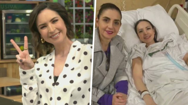 Andrea Torre reapareció tras vencer al cáncer: reveló por qué lo mantuvo en secreto