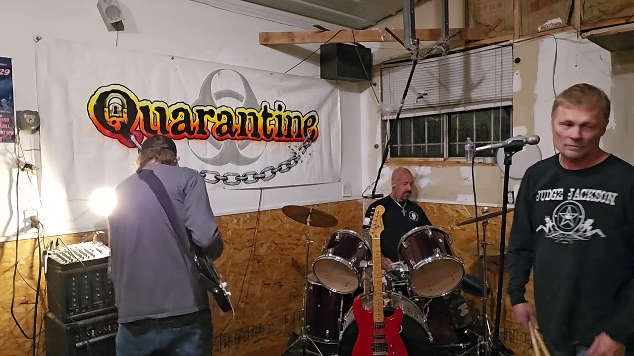 BOB SEGAR - OLD TIME ROCK AND ROLL (PERFORMED BY FOUR & A HALF FINGER DEATH PUNCH)