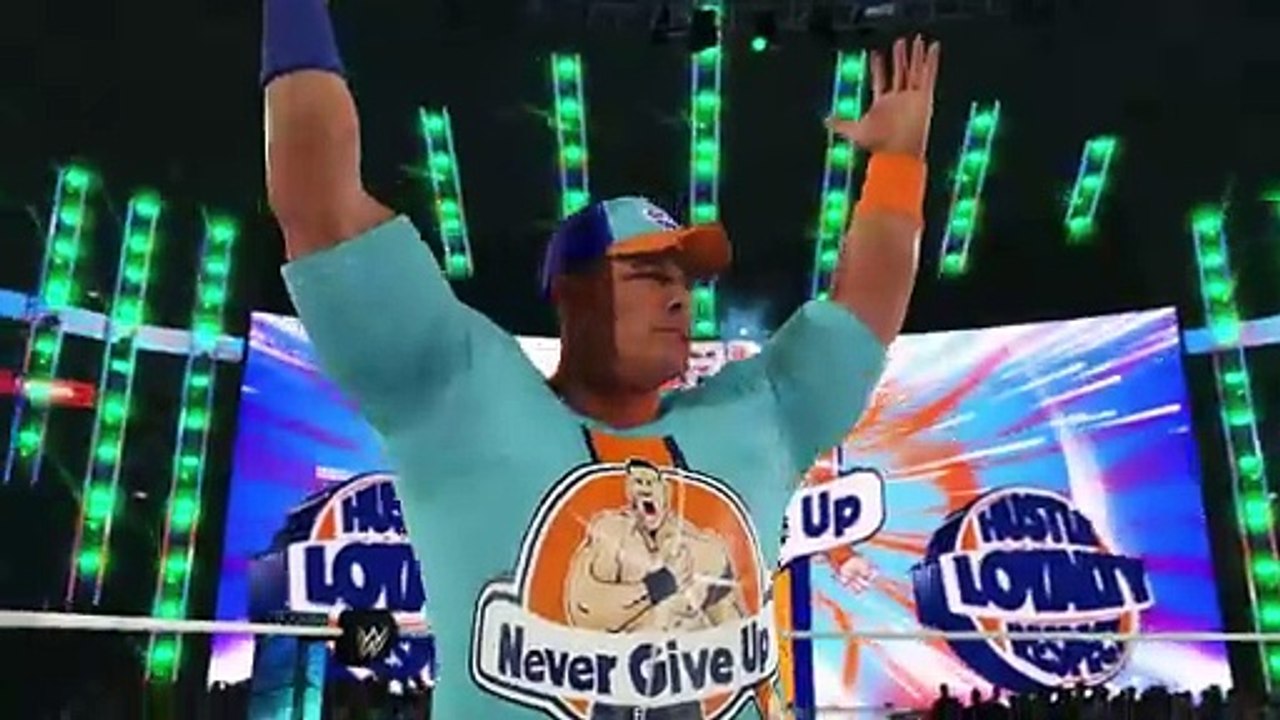WWE 2K24 zeigt Spielmodi und Prügeleien hinter den Kulissen im Trailer
