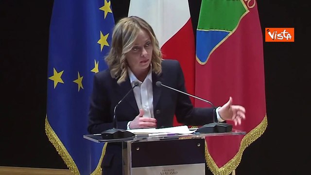 Meloni annuncia: La Roma-Pescara si far?, trovate nuove risorse