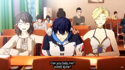 Capitolul 4: De la câmpul iubirii Shura la salvarea lumii  (  japan english română  anime)