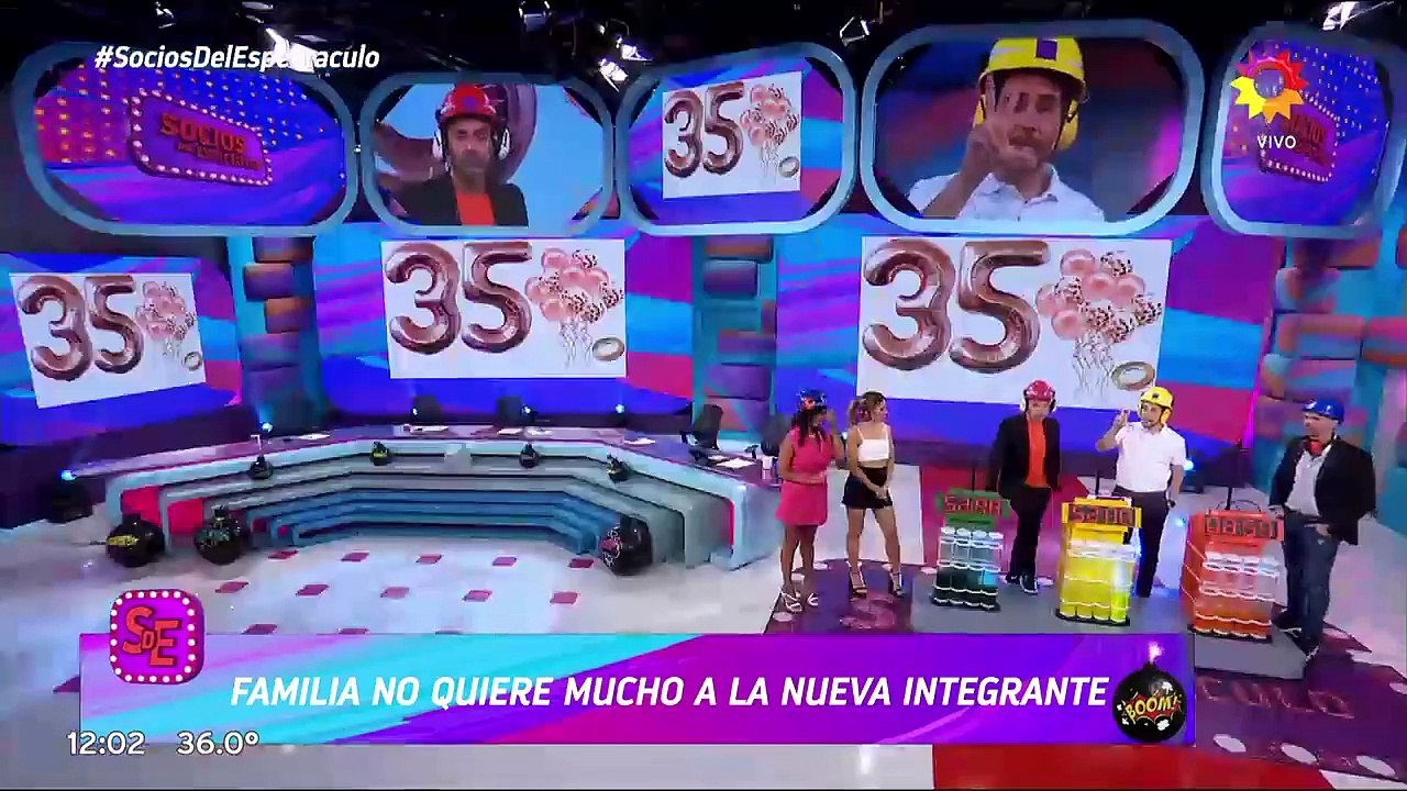 La confesión de Adrián Pallares en Socios del Espectáculo