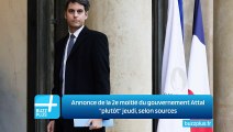 Annonce de la 2e moitié du gouvernement Attal 