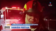 Incendian tres vehículos en Zapopan, fueron actos vandálicos