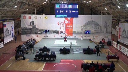 Russian weightlifter Musokhranov refuses to give up on Olympic dream