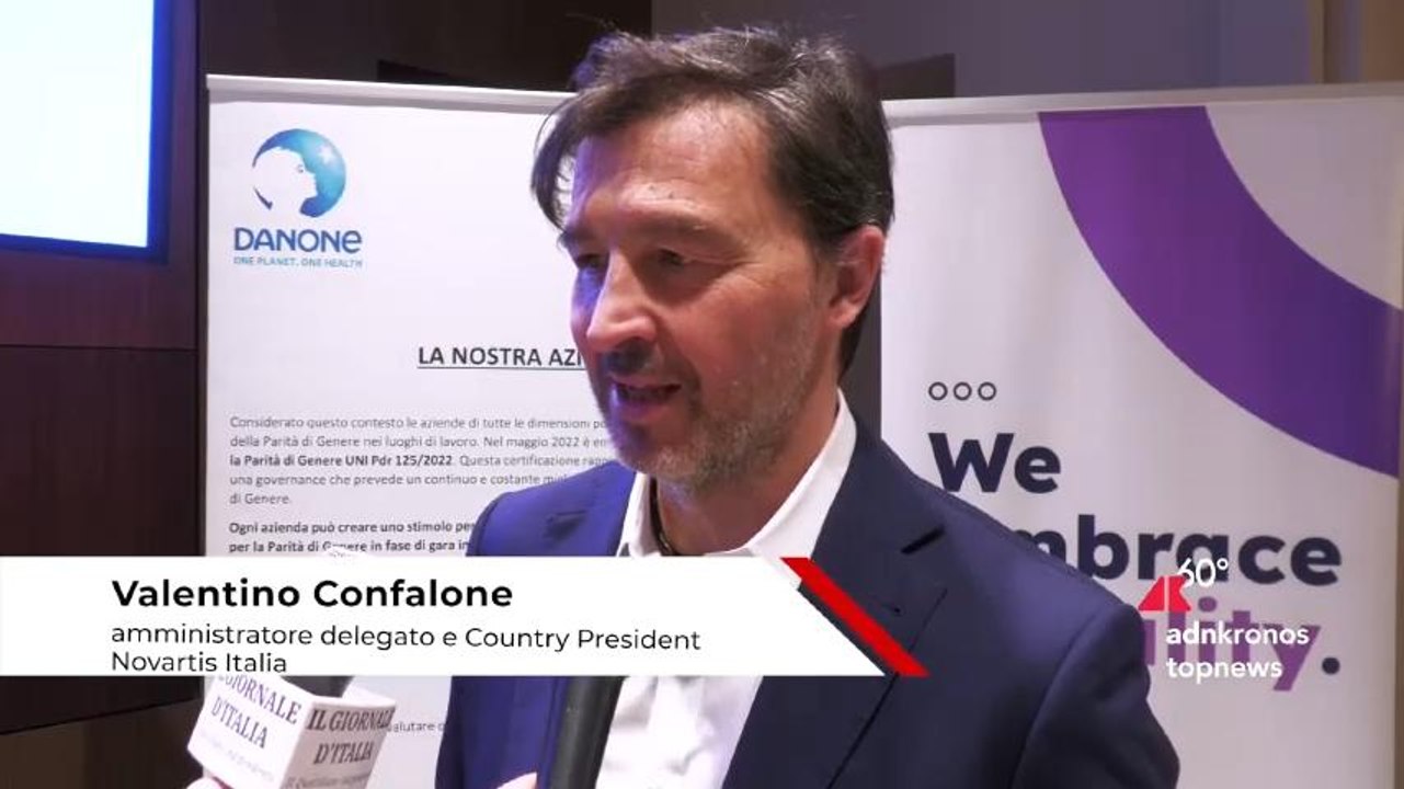 Parità di genere, Confalone (Novartis): “Tema di evoluzione culturale”