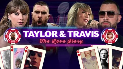 Kelce & Swift - A Super Bowl Love Story