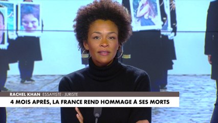 Rachel Khan : «Le mot de réhumanisation me vient lorsque je vois cet hommage»